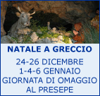 Giornata di omaggio al presepe
